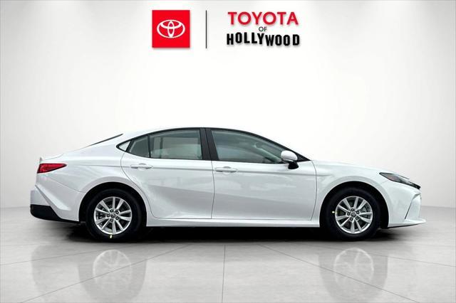 new 2025 Toyota Camry car, priced at $31,378