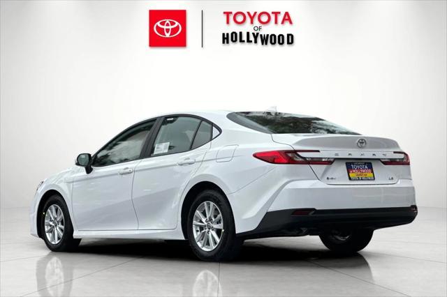 new 2025 Toyota Camry car, priced at $31,378