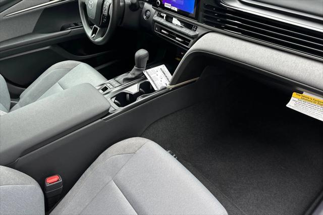 new 2025 Toyota Camry car, priced at $31,378