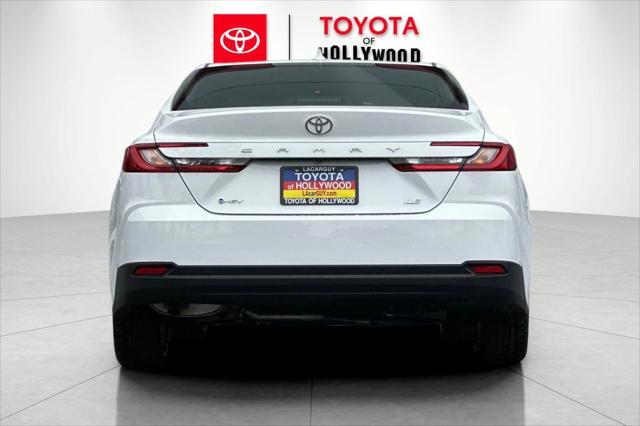 new 2025 Toyota Camry car, priced at $31,378