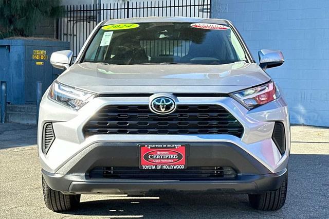 used 2024 Toyota RAV4 car, priced at $30,997