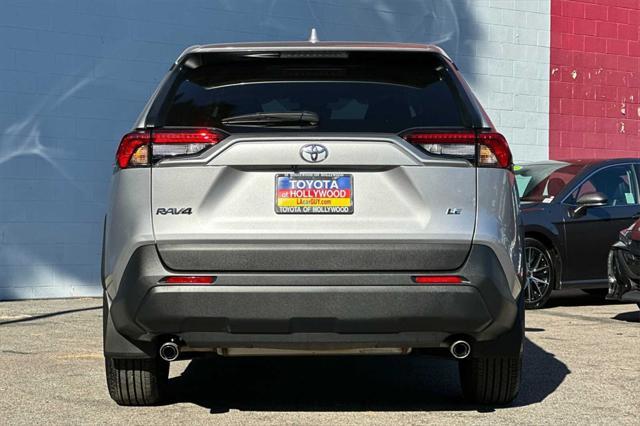 used 2024 Toyota RAV4 car, priced at $30,997