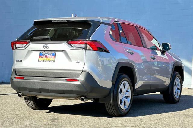 used 2024 Toyota RAV4 car, priced at $30,997