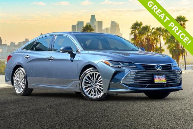 used 2019 Toyota Avalon car, priced at $29,992