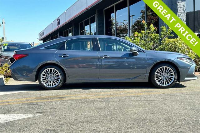 used 2019 Toyota Avalon car, priced at $29,992