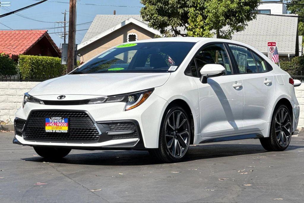 used 2022 Toyota Corolla car, priced at $21,877