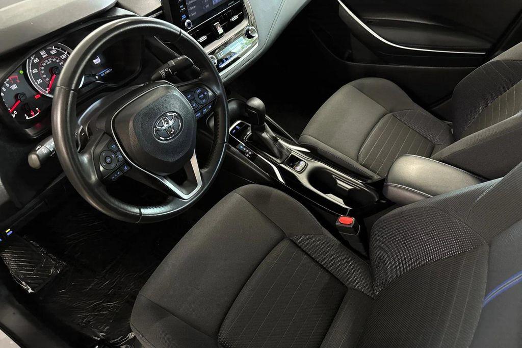 used 2022 Toyota Corolla car, priced at $21,877