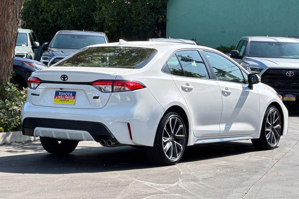 used 2022 Toyota Corolla car, priced at $21,877