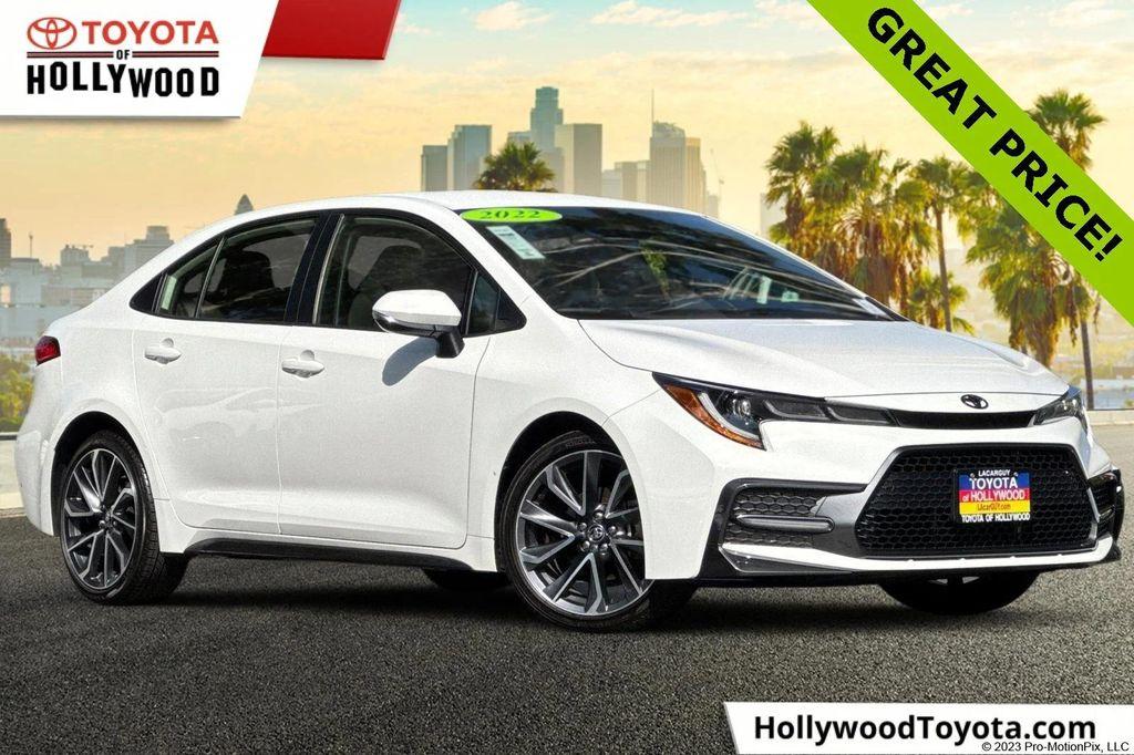 used 2022 Toyota Corolla car, priced at $21,877