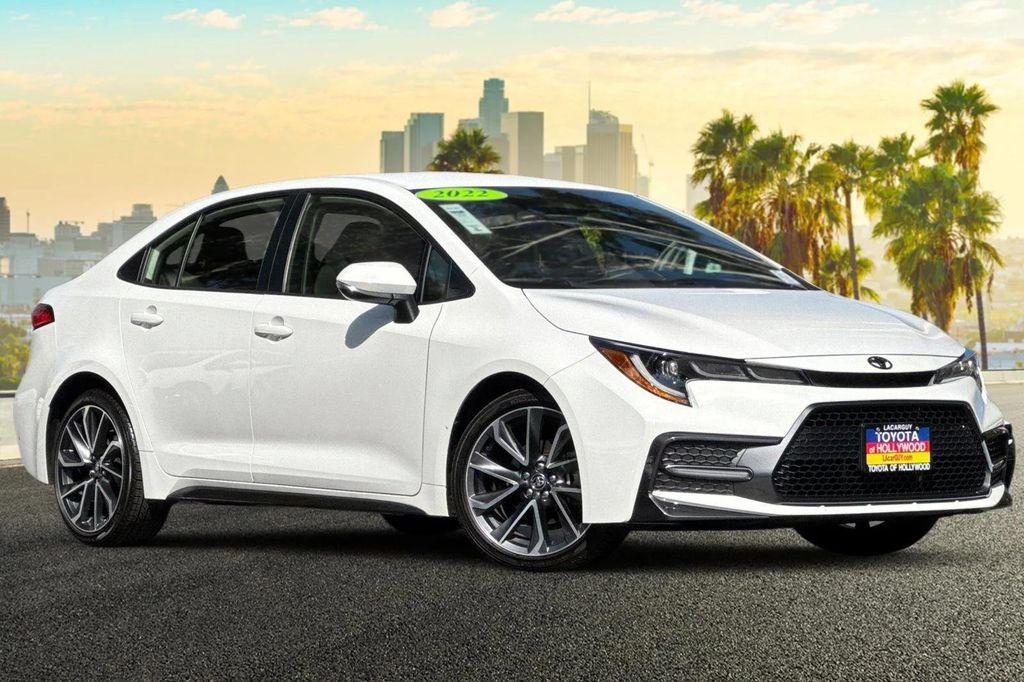 used 2022 Toyota Corolla car, priced at $21,877