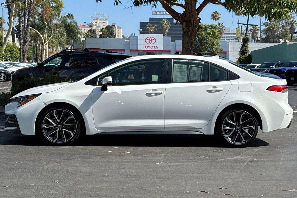 used 2022 Toyota Corolla car, priced at $21,877