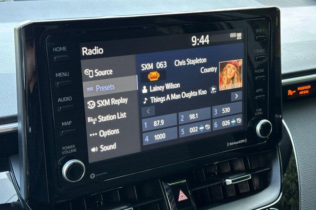 used 2022 Toyota Corolla car, priced at $21,877