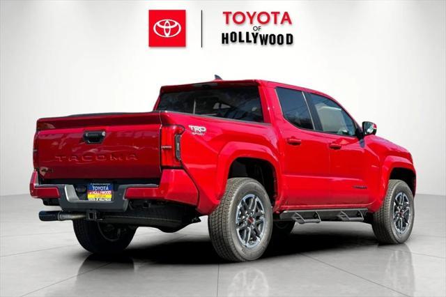 new 2025 Toyota Tacoma car, priced at $55,289