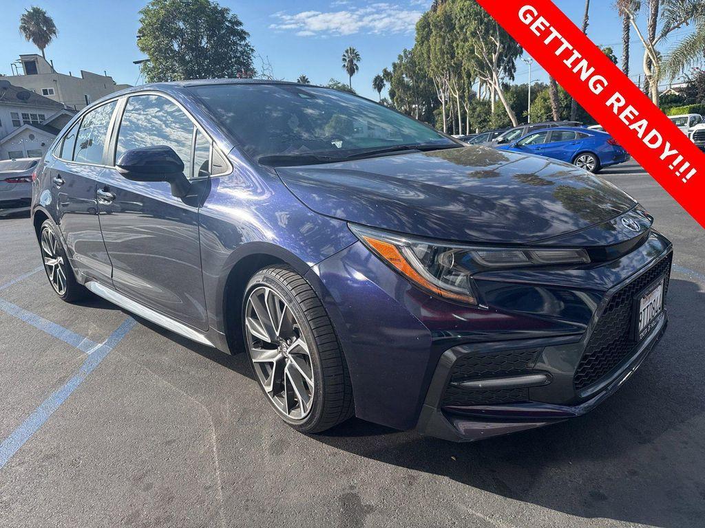 used 2022 Toyota Corolla car, priced at $22,995