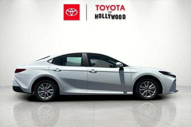 new 2025 Toyota Camry car, priced at $31,378