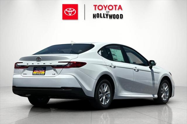 new 2025 Toyota Camry car, priced at $31,378