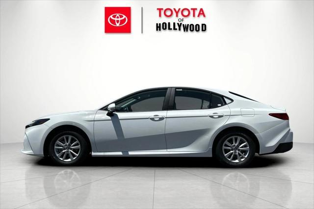 new 2025 Toyota Camry car, priced at $31,378