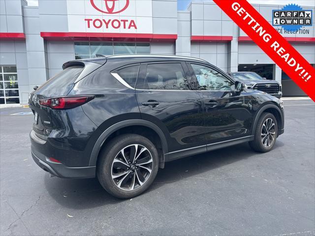 used 2022 Mazda CX-5 car, priced at $26,777