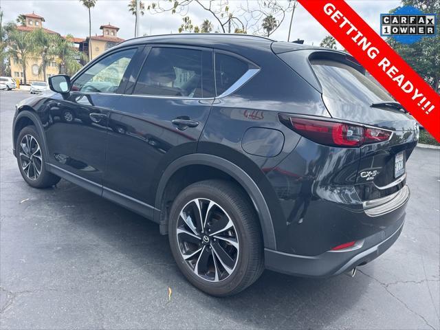 used 2022 Mazda CX-5 car, priced at $26,777