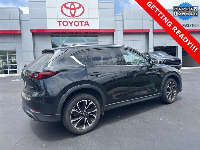 used 2022 Mazda CX-5 car, priced at $26,777