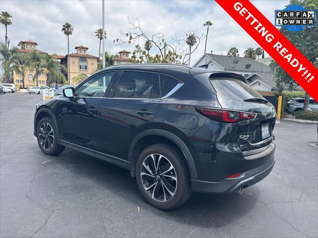 used 2022 Mazda CX-5 car, priced at $26,777