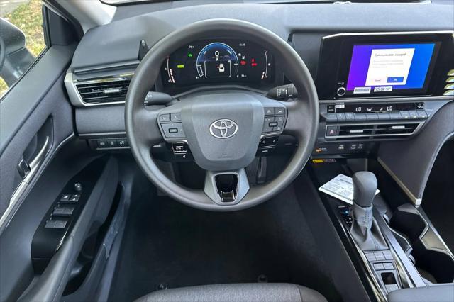 new 2025 Toyota Camry car, priced at $31,468