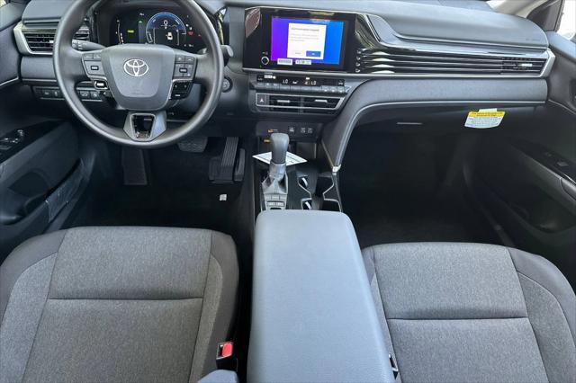 new 2025 Toyota Camry car, priced at $31,468