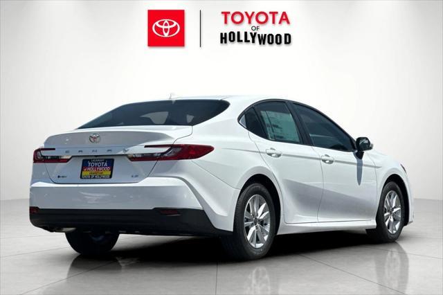 new 2025 Toyota Camry car, priced at $31,468