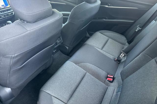 new 2025 Toyota Camry car, priced at $31,468