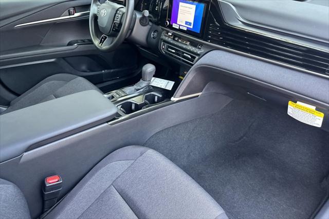 new 2025 Toyota Camry car, priced at $31,468