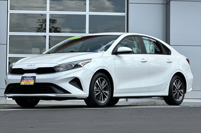 used 2023 Kia Forte car, priced at $16,977