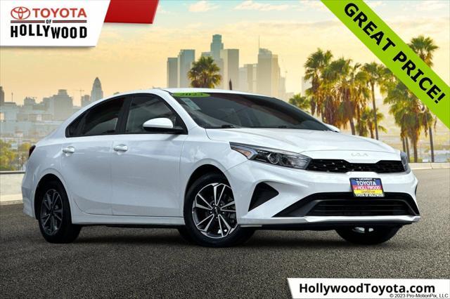 used 2023 Kia Forte car, priced at $15,395