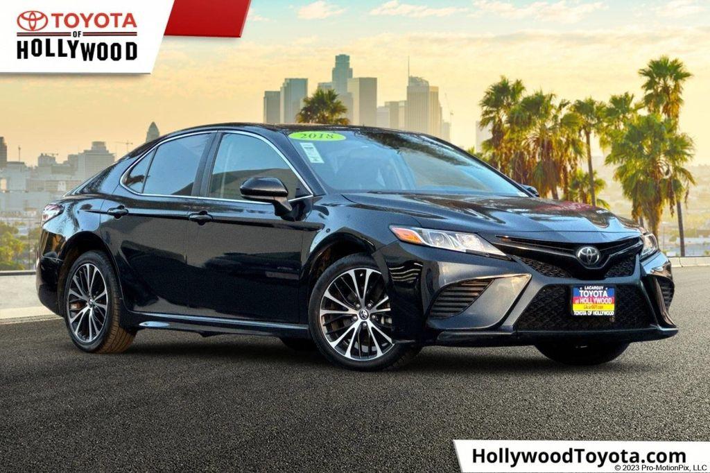 used 2018 Toyota Camry car, priced at $21,495