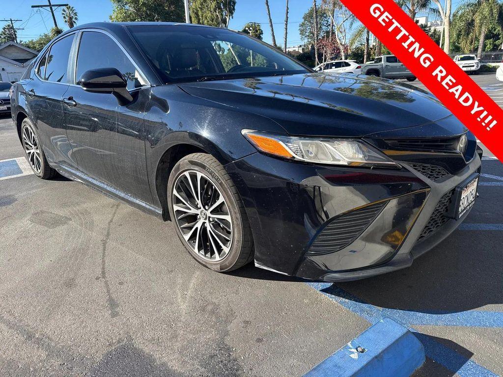 used 2018 Toyota Camry car, priced at $21,495