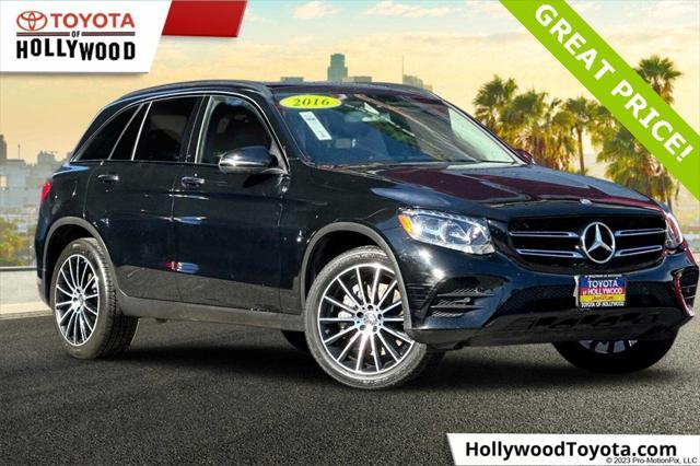 used 2016 Mercedes-Benz GLC-Class car, priced at $13,577