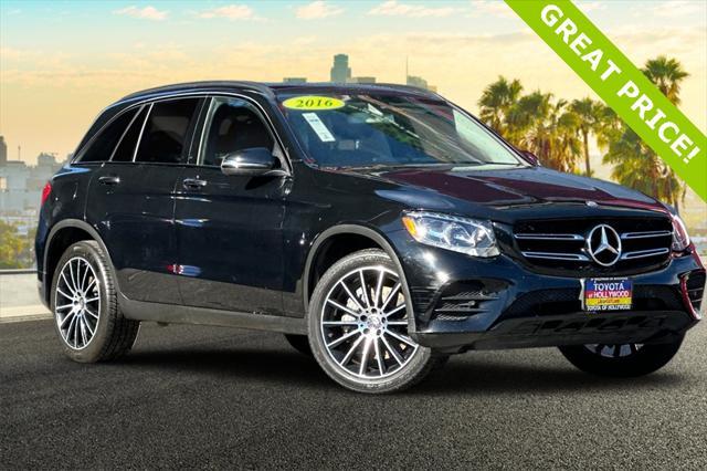 used 2016 Mercedes-Benz GLC-Class car, priced at $13,577