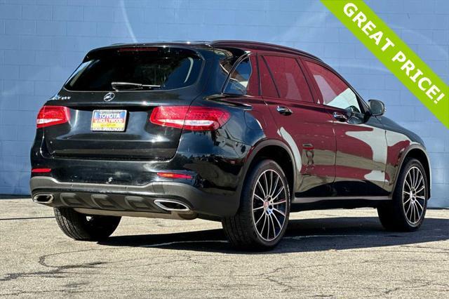 used 2016 Mercedes-Benz GLC-Class car, priced at $13,577