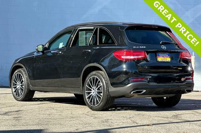 used 2016 Mercedes-Benz GLC-Class car, priced at $13,577