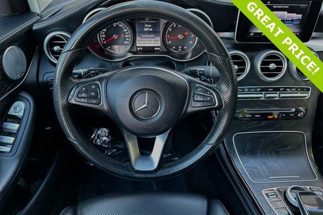 used 2016 Mercedes-Benz GLC-Class car, priced at $13,577