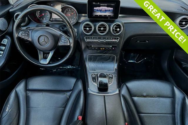 used 2016 Mercedes-Benz GLC-Class car, priced at $13,577