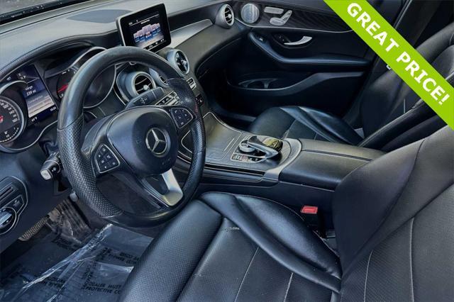 used 2016 Mercedes-Benz GLC-Class car, priced at $13,577