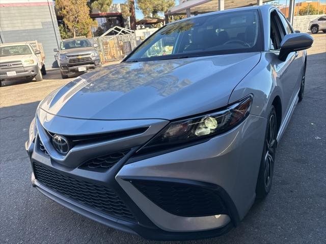 used 2022 Toyota Camry car, priced at $23,314