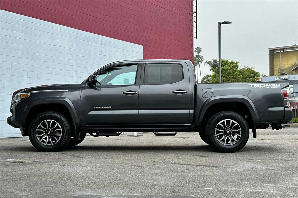 used 2021 Toyota Tacoma car, priced at $38,700