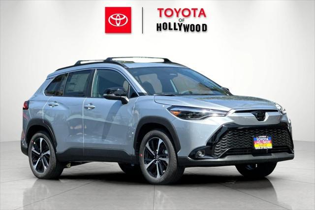 new 2025 Toyota Corolla Hybrid car, priced at $35,198
