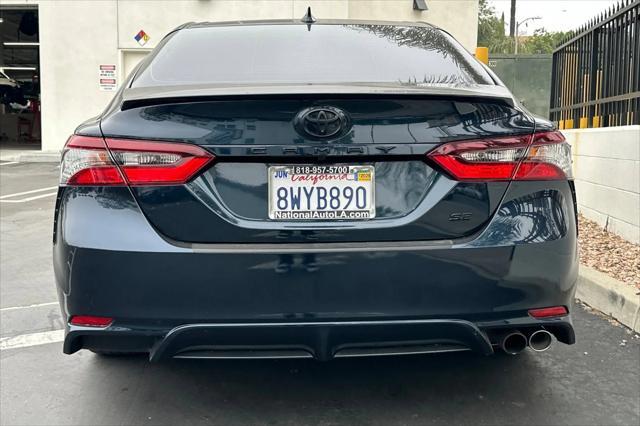 used 2021 Toyota Camry car, priced at $25,495