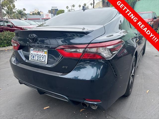 used 2021 Toyota Camry car, priced at $25,495
