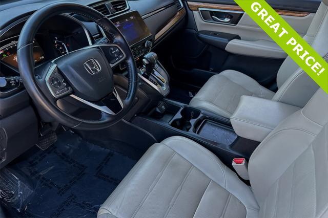 used 2018 Honda CR-V car, priced at $20,777