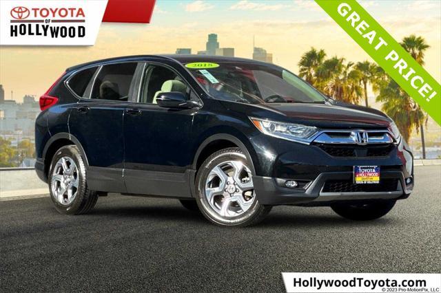 used 2018 Honda CR-V car, priced at $20,777