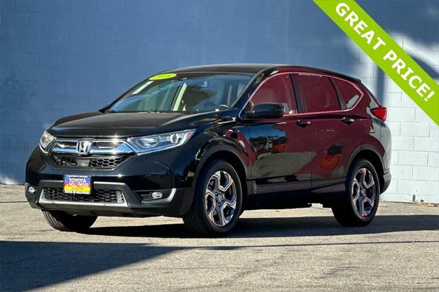 used 2018 Honda CR-V car, priced at $20,777