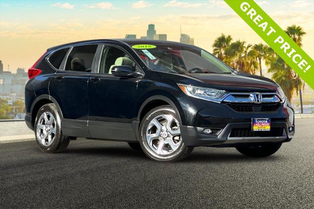 used 2018 Honda CR-V car, priced at $20,777